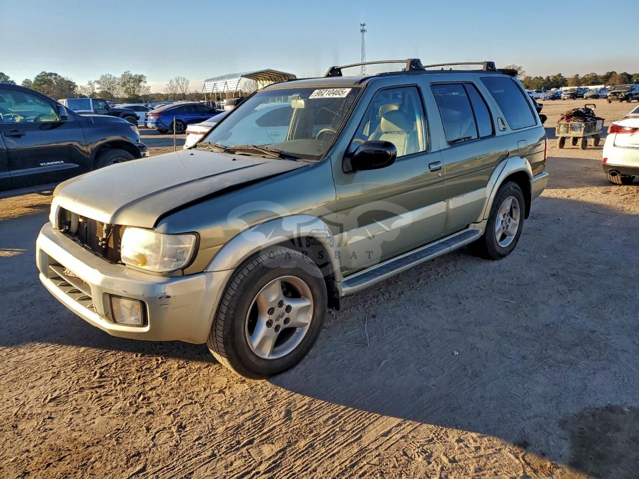 Infiniti QX4 3.5L 6 2003