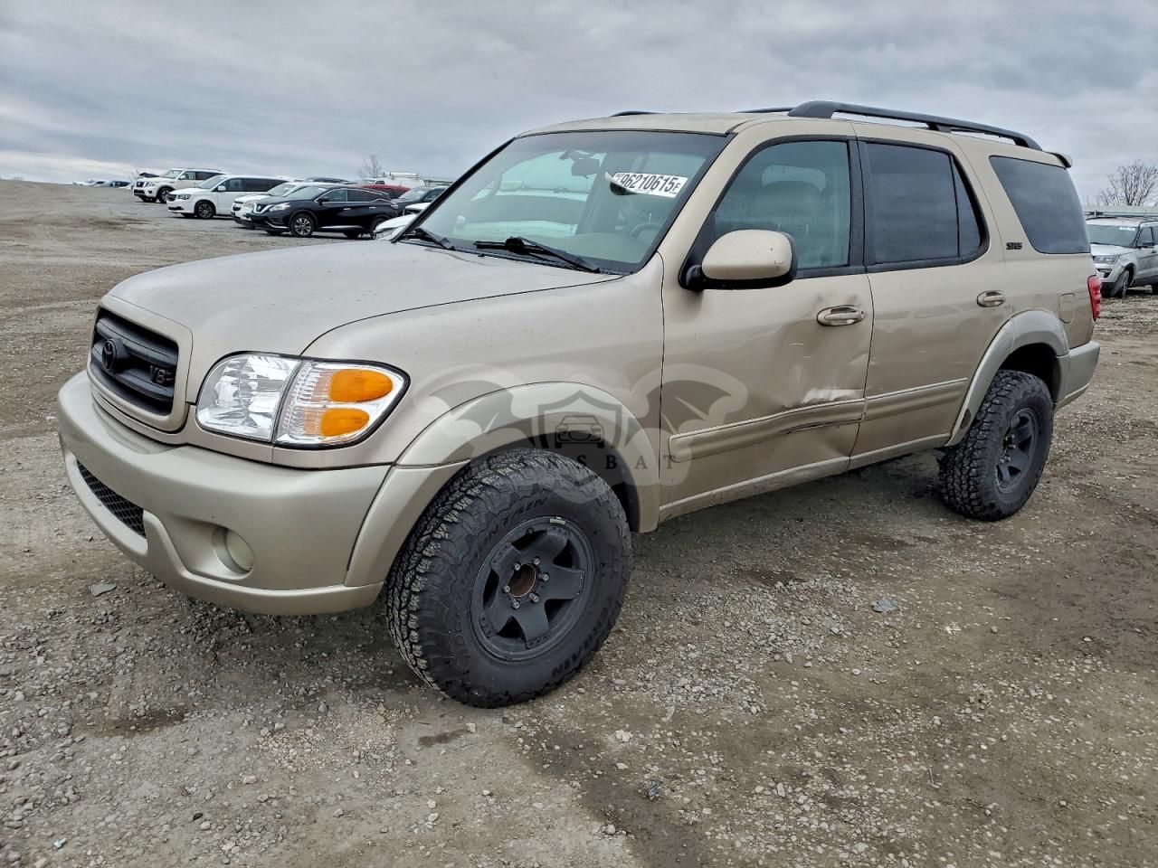 Toyota Sequoia SR5 4.7L 8 2003