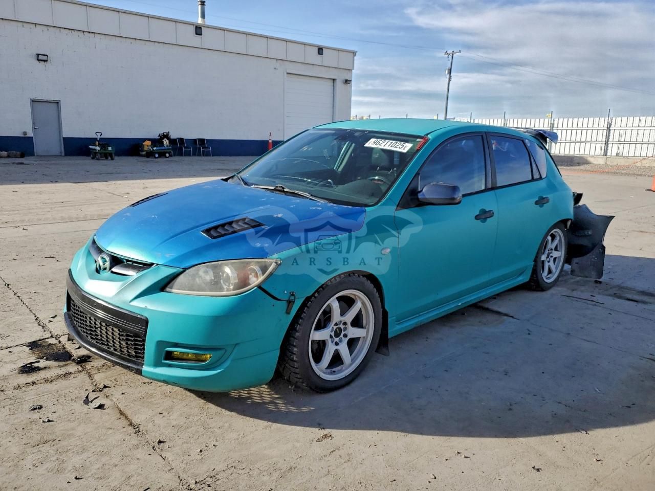 Mazda Speed 3 3 2.3L 4 2008