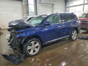 Toyota Highlander LIMITED 3.5L 6 2013