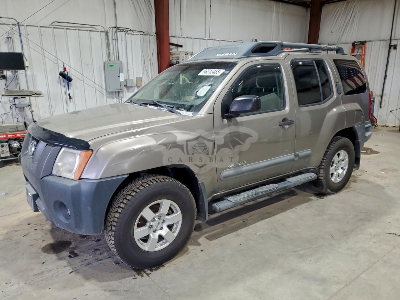 Nissan Xterra OFF ROAD 4.0L 6 2008