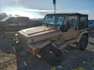 Jeep Wrangler SAHARA 4.0L 6 1999