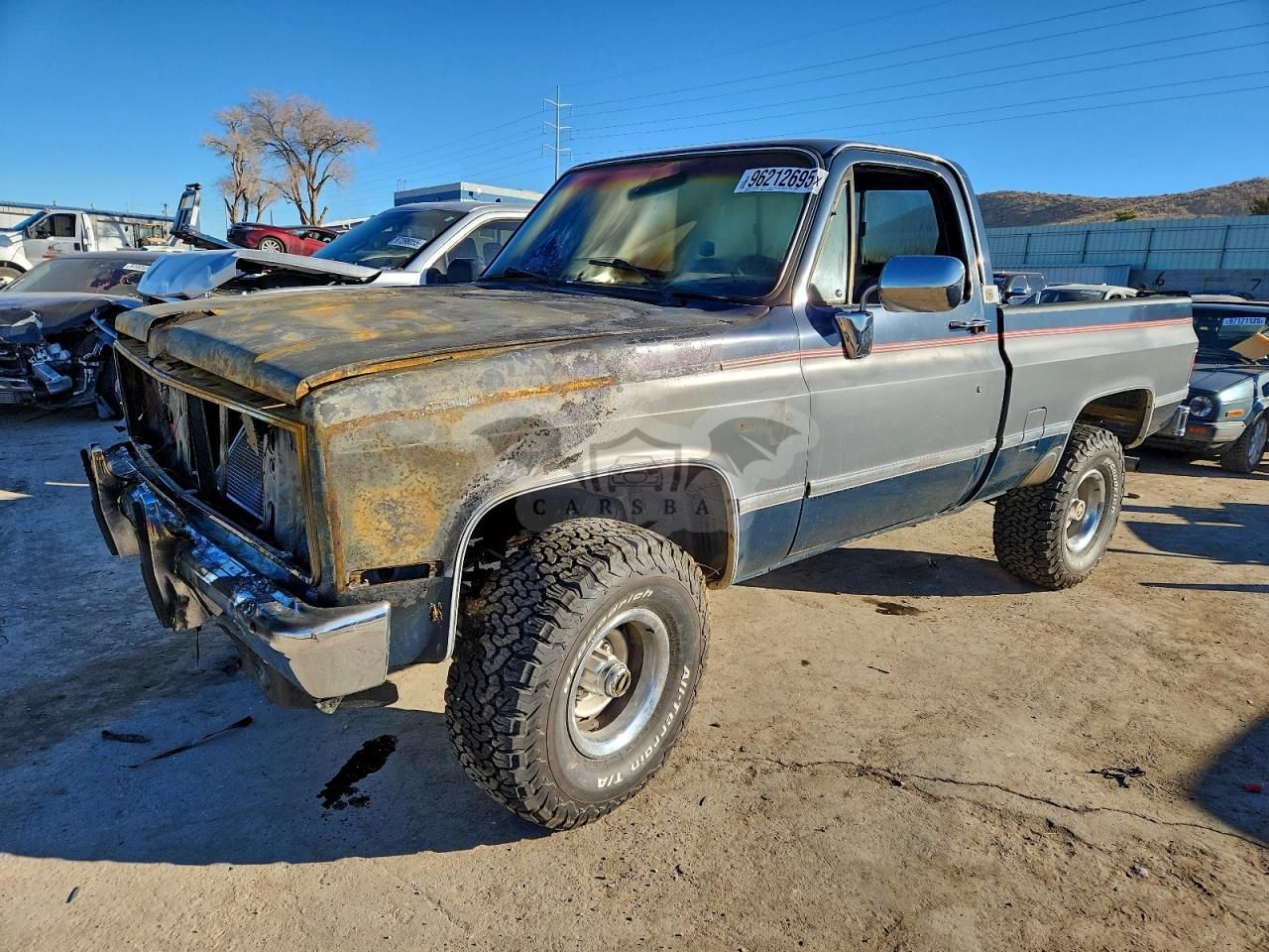 Chevrolet K10 5.0L 8 1986