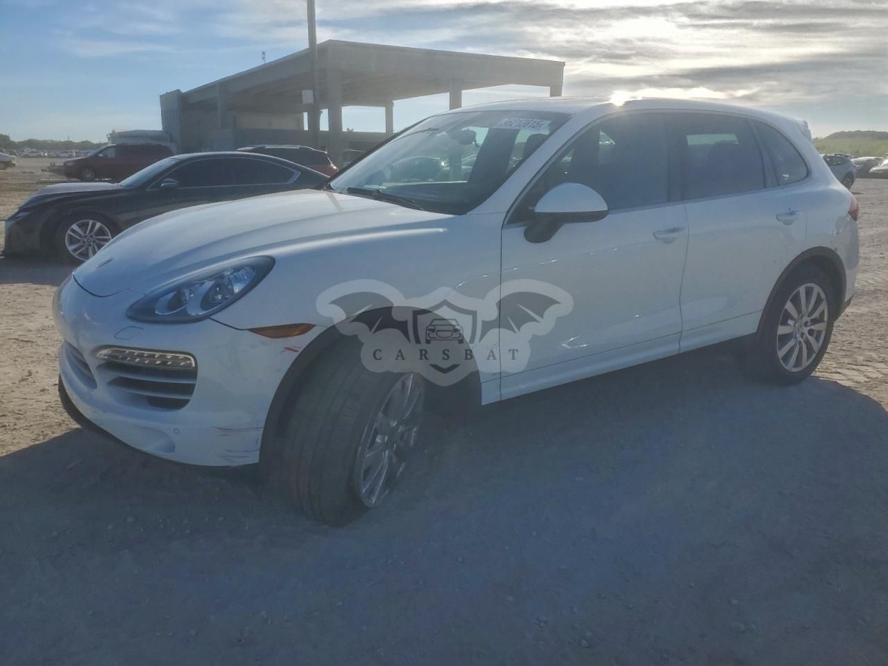 Porsche Cayenne 3.6L 6 2014