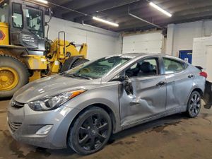 Hyundai Elantra GLS 1.8L 4 2012
