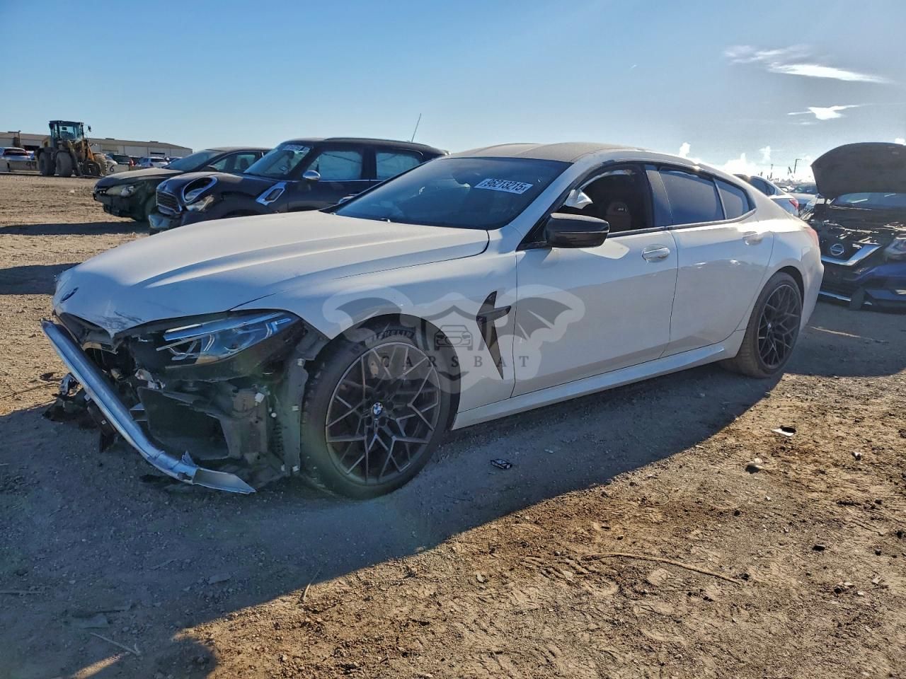BMW M8 4.4L 8 2021