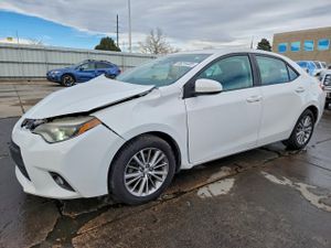 Toyota Corolla L 1.8L 4 2015
