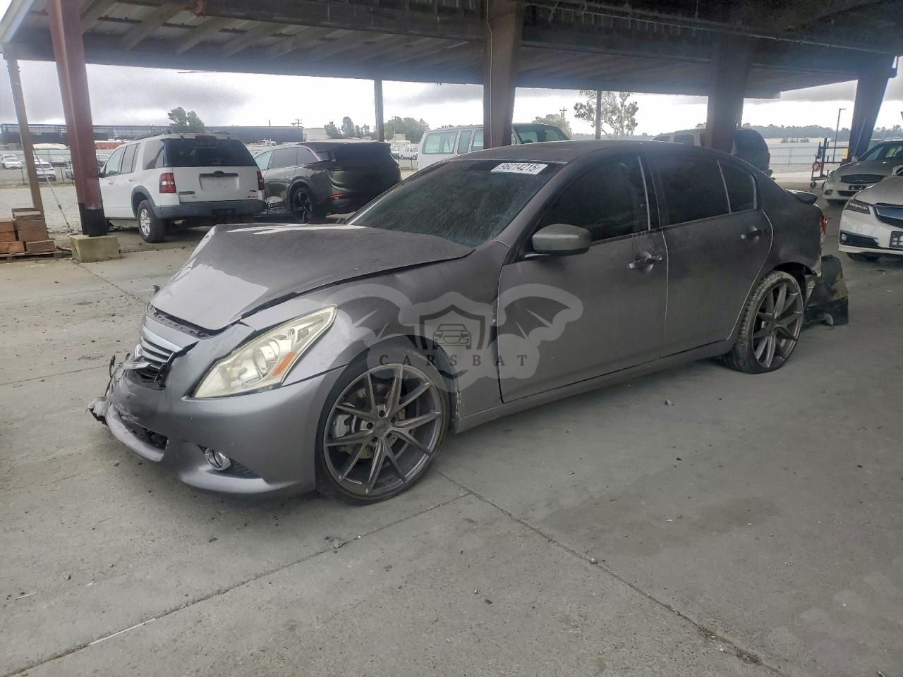 Infiniti G37 BASE 3.7L 6 2013