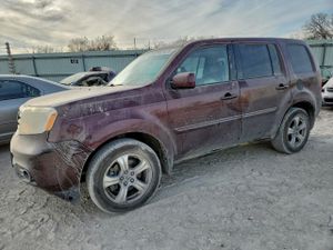 Honda Pilot EXL 3.5L 6 2013