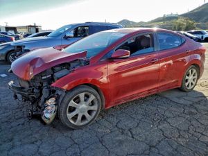 Hyundai Elantra GLS 1.8L 4 2012