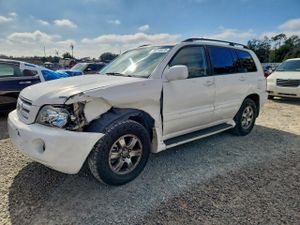 Toyota Highlander LIMITED 3.3L 6 2005