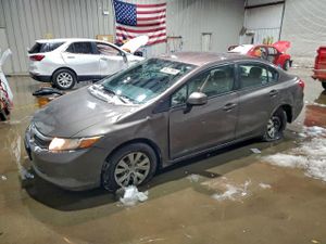 Honda Civic LX 1.8L 4 2012