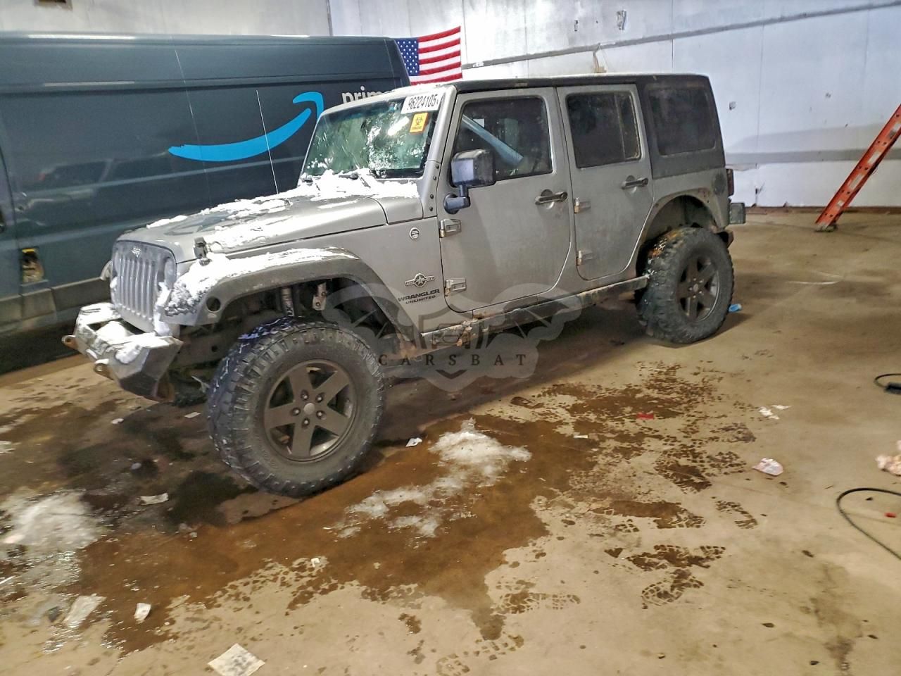 Jeep Wrangler SPORT 3.6L 6 2015