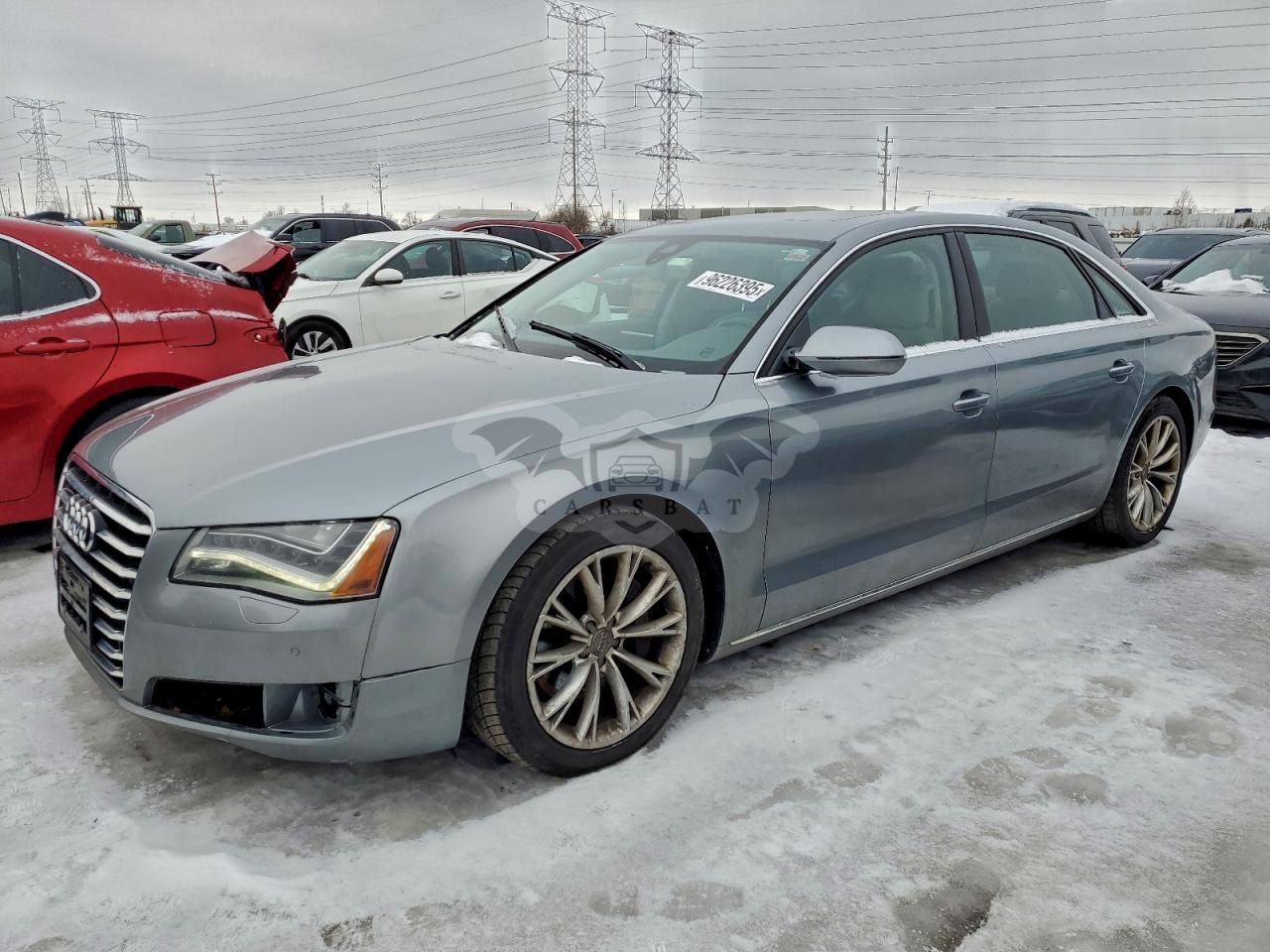 Audi A8 L QUATTRO 3.0L 6 2013