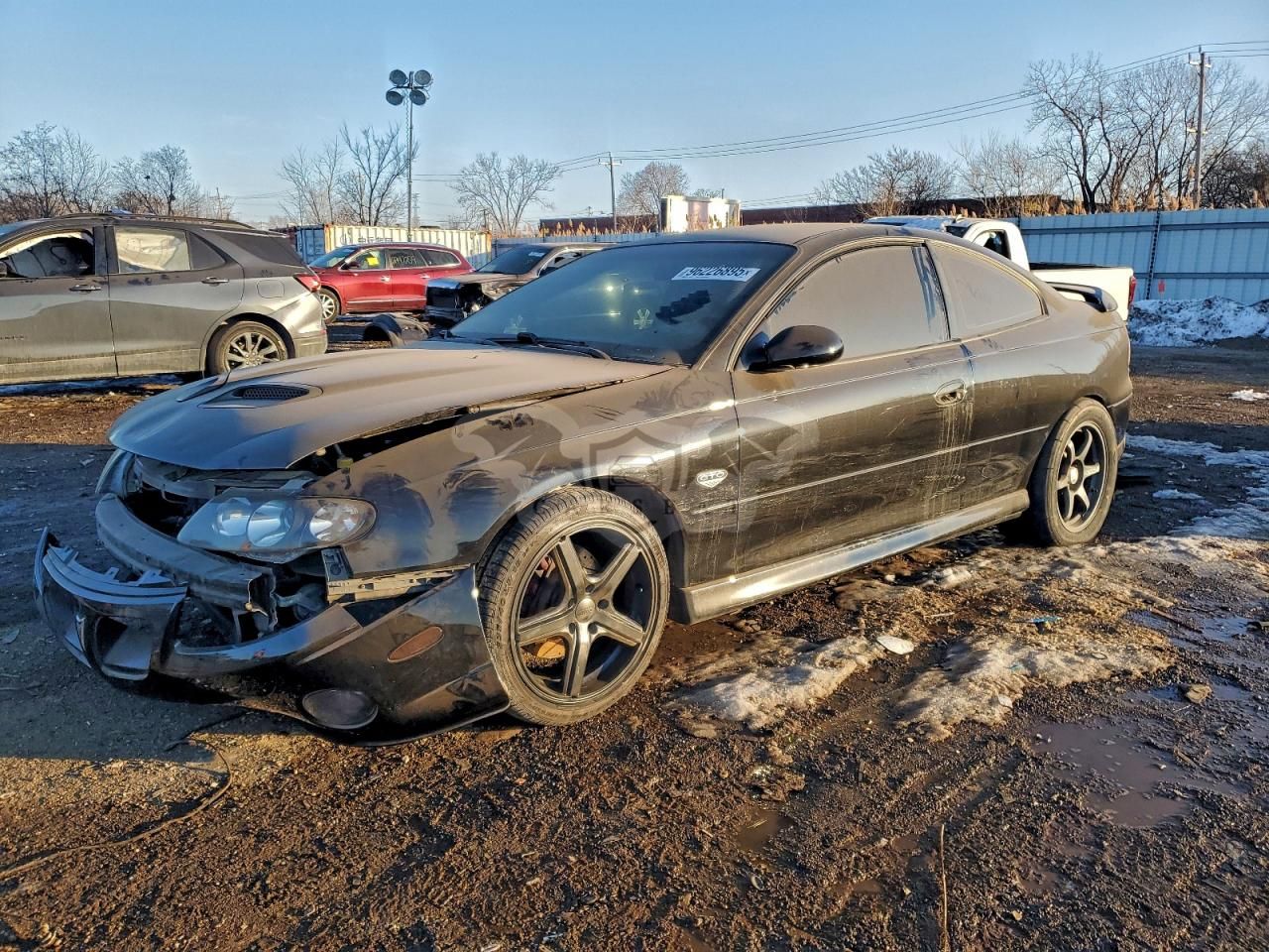 Pontiac GTO 6.0L 8 2006