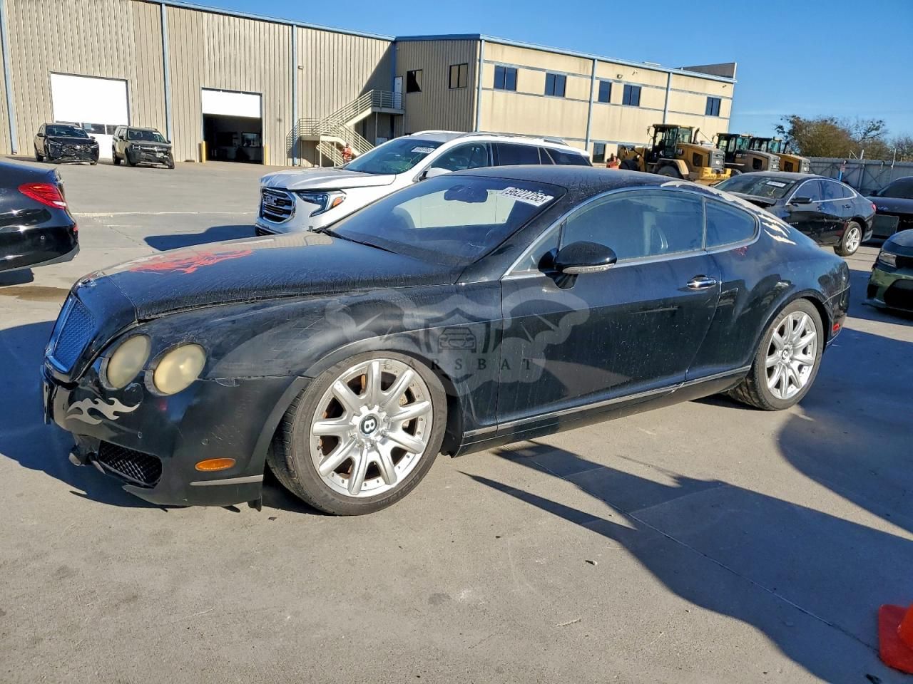 Bentley Continental GT 6.0L 12 2005