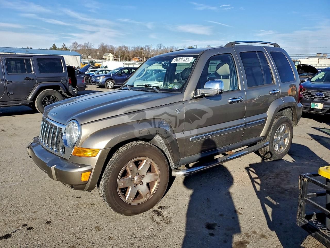 Jeep Liberty LIMITED 3.7L 6 2005