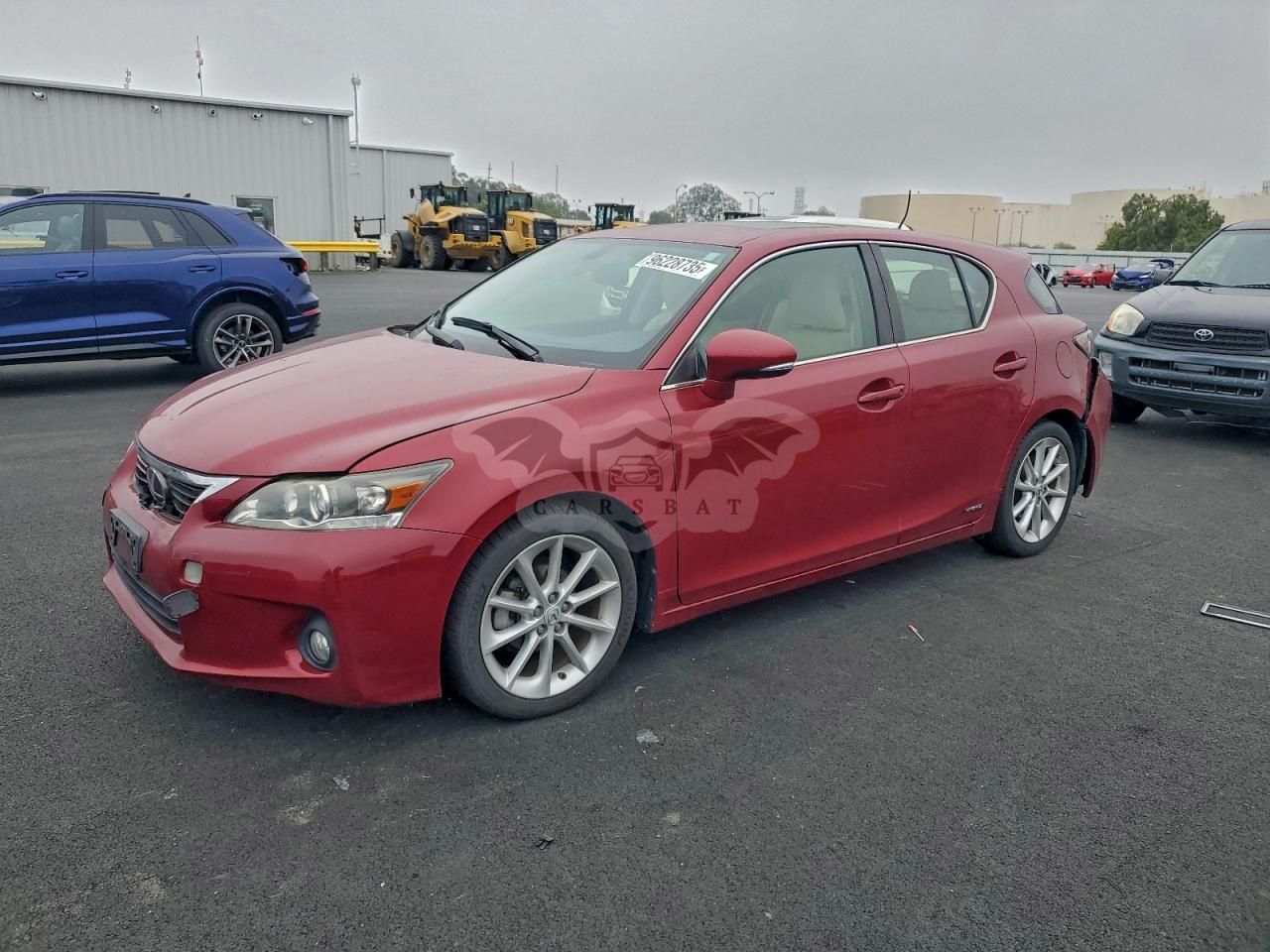 Lexus CT 200 1.8L 4 2013