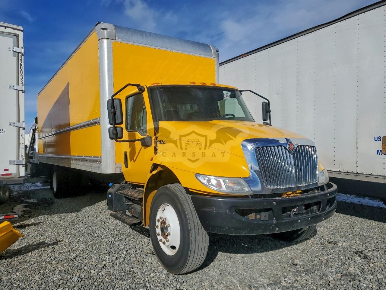 International MV Series 6.7L 6 2021
