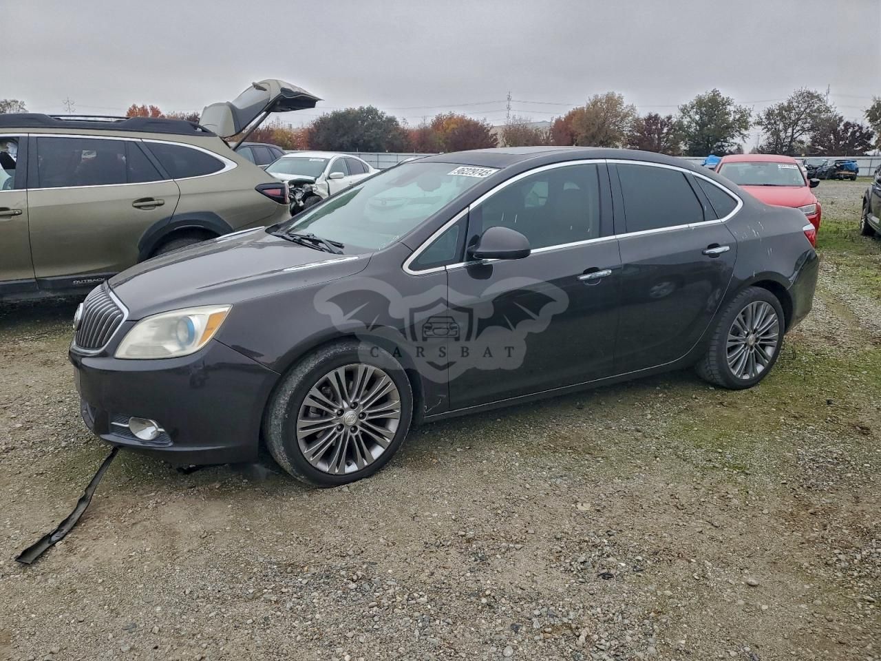 Buick Verano 2.4L 4 2014