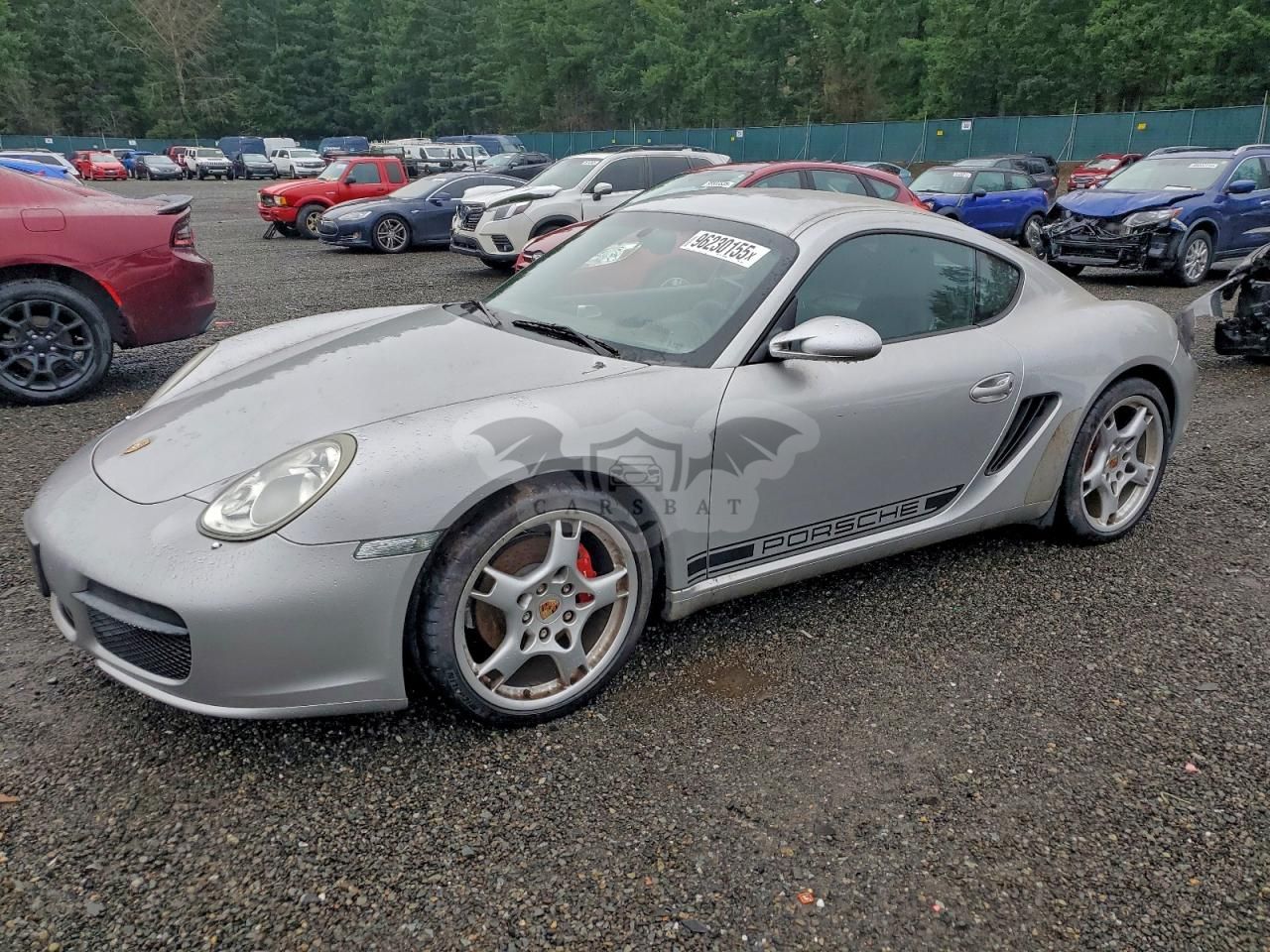 Porsche Cayman S 3.4L 6 2008
