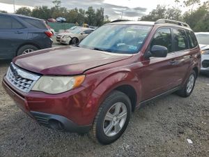 Subaru Forester 2.5X 2.5L 4 2012