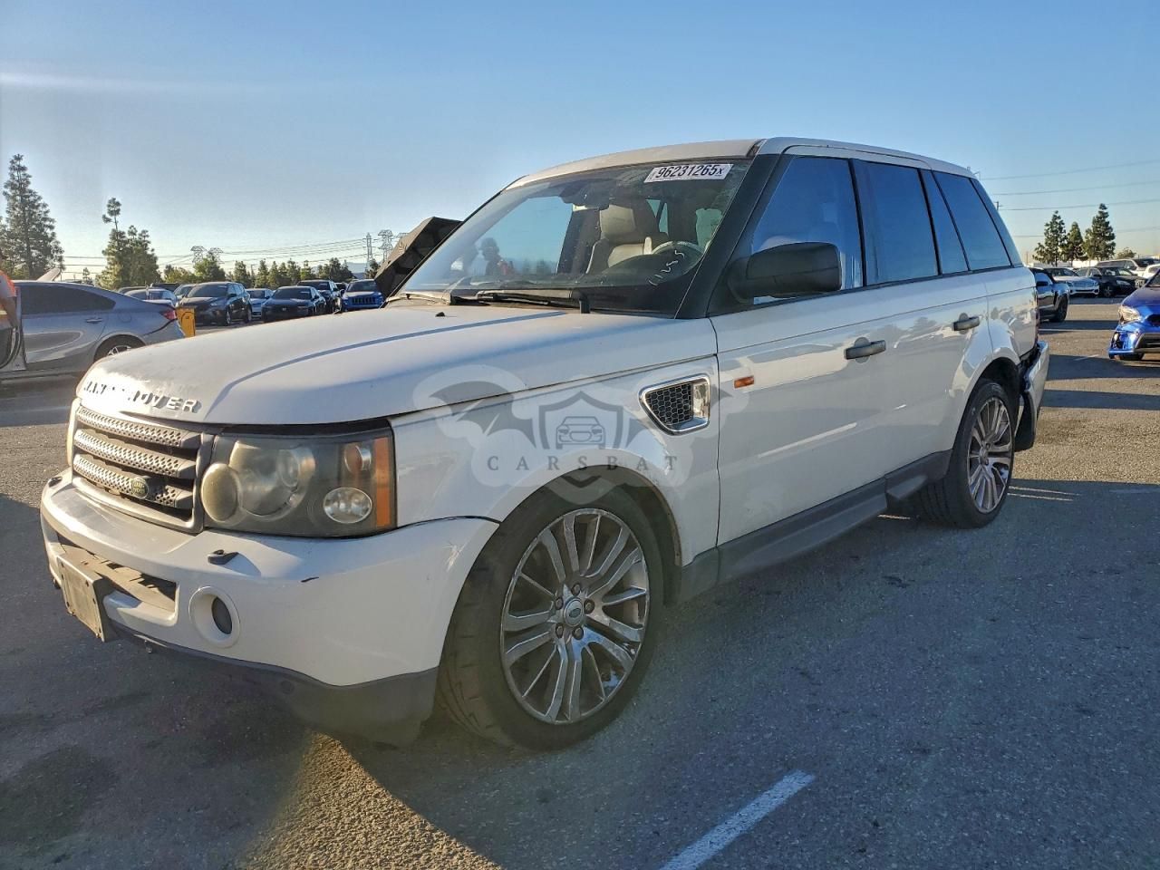 Land Rover Range Rover HSE 4.4L 8 2007