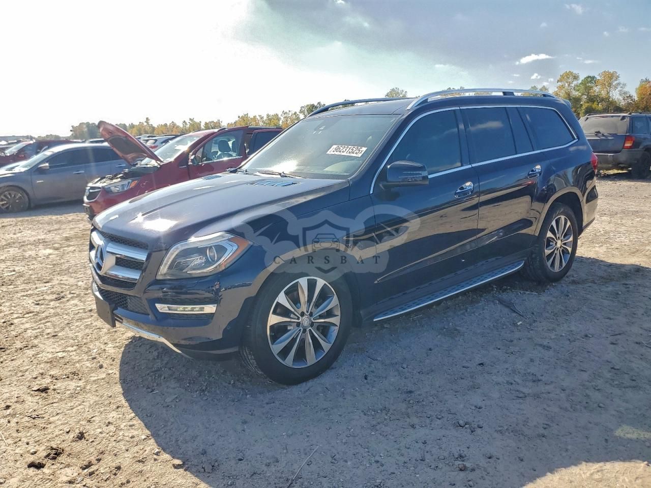Mercedes-Benz GL 350 BLUETEC 3.0L 6 2015
