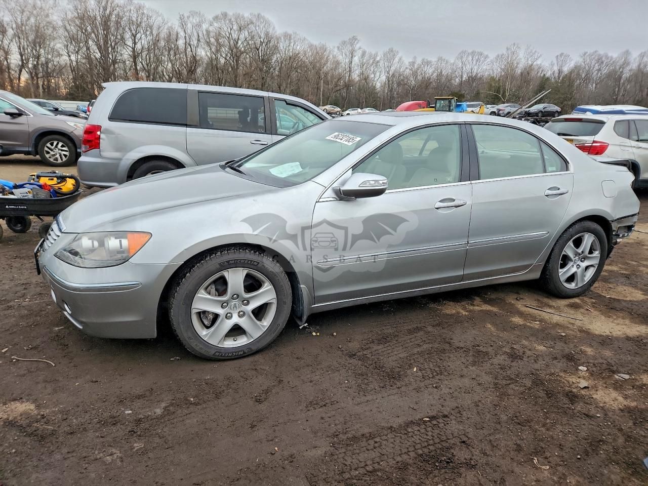 Acura RL 3.5L 6 2008