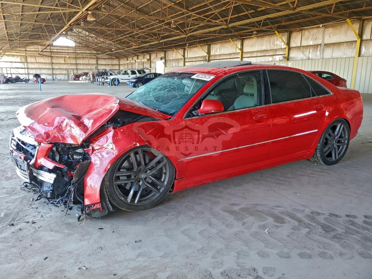 Audi A8 4.2 QUATTRO 4.2L 8 2008