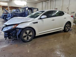 Kia Optima HYBRID 2.4L 4 2012