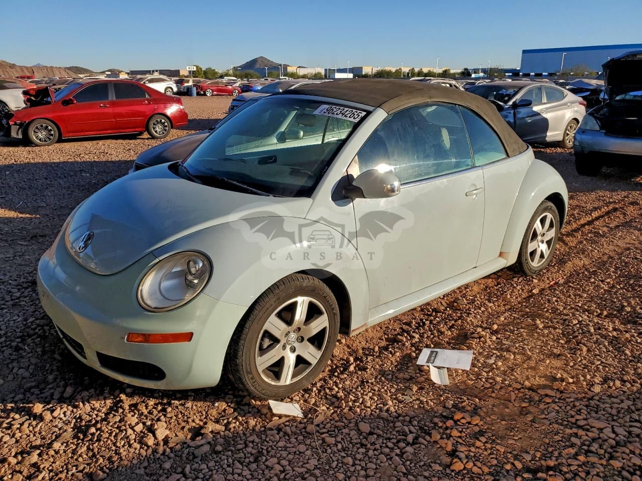 Volkswagen Beetle CONVERTIBLE OPTION PACKAGE 1 2.5L 5 2006