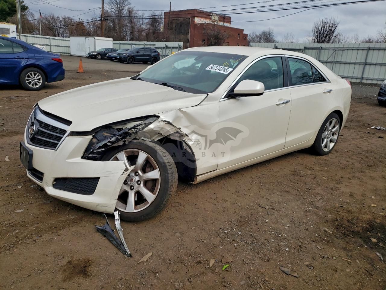 Cadillac ATS 2.0L 4 2013