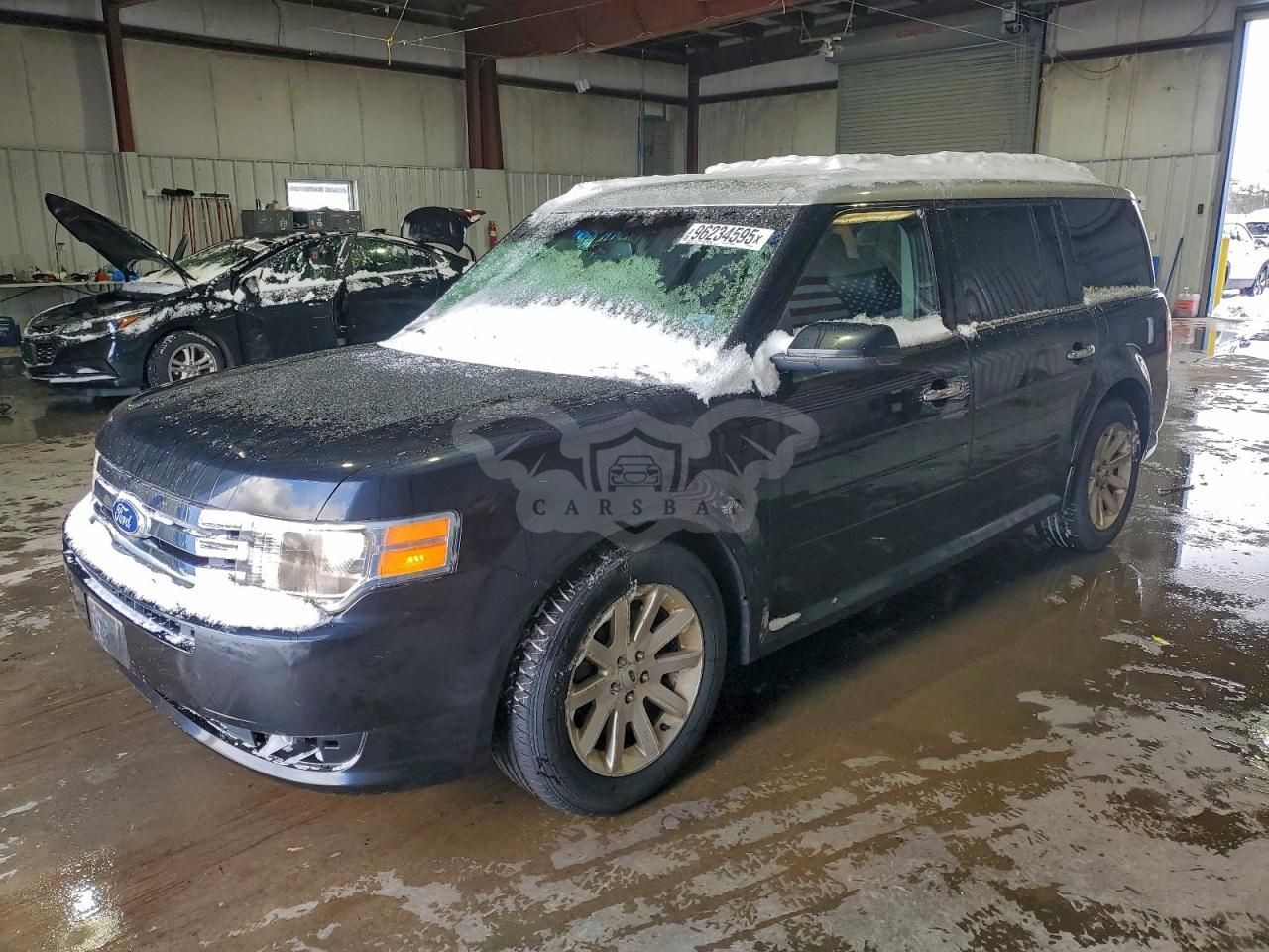 Ford Flex SEL 3.5L 6 2012