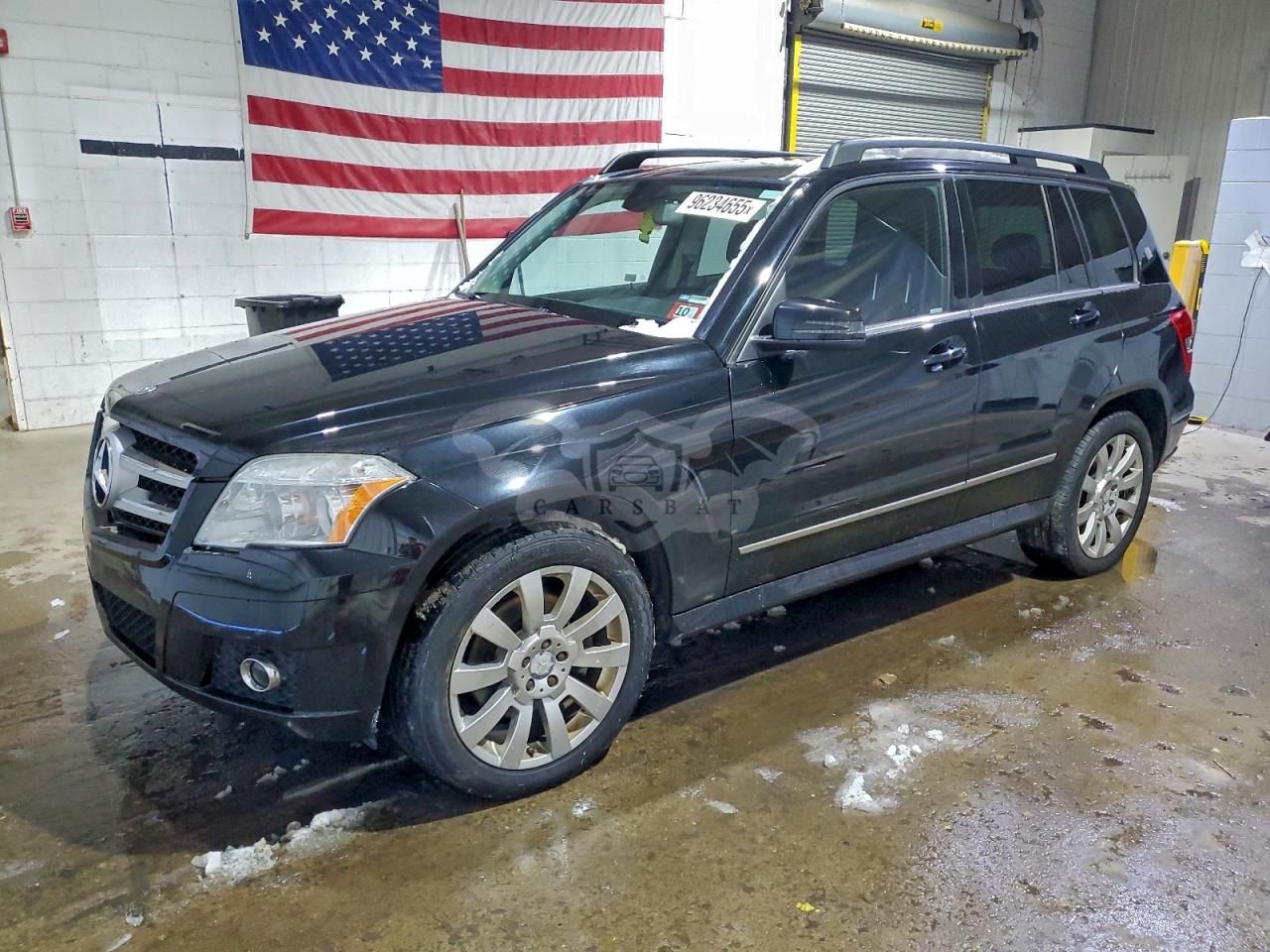 Mercedes-Benz GLK 350 4MATIC 3.5L 6 2012