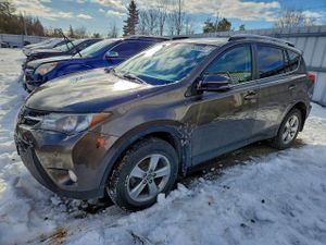 Toyota Rav4 XLE 2.5L 4 2015