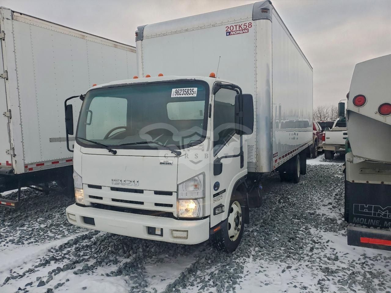Isuzu NRR 5.2L 4 2015
