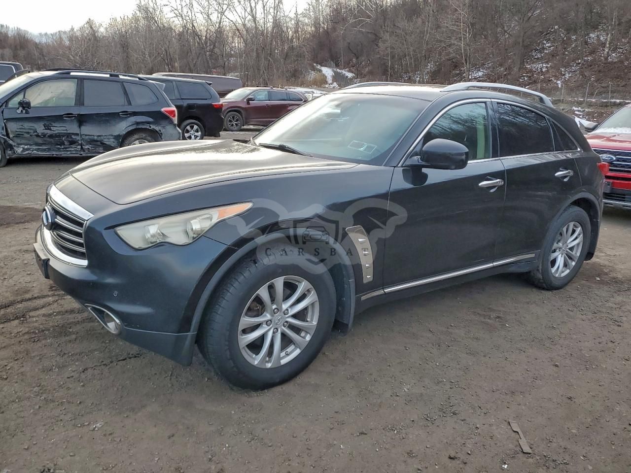 Infiniti FX 3.5L 6 2012