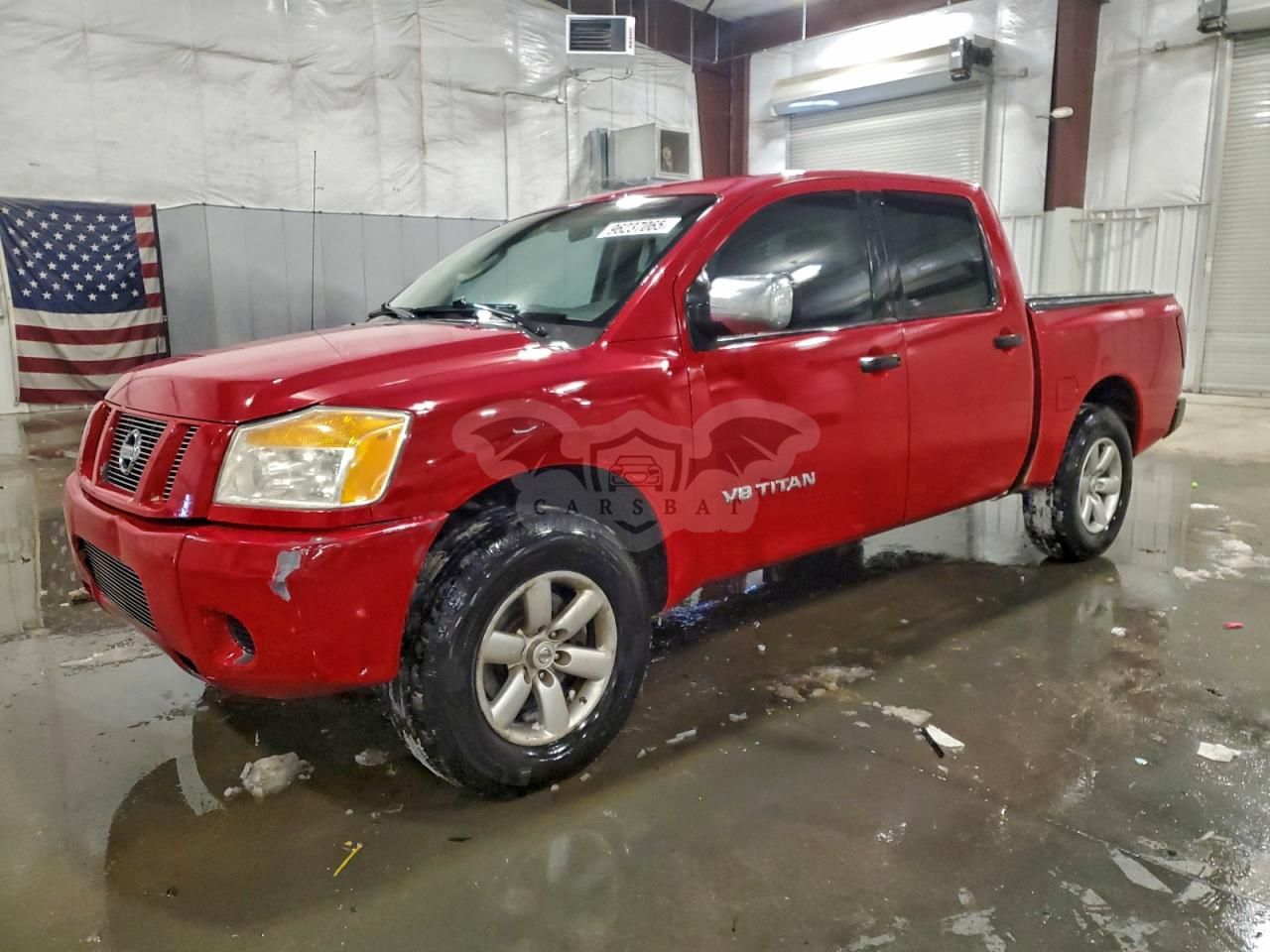 Nissan Titan XE 5.6L 8 2008