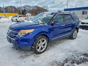 Ford Explorer LIMITED 3.5L 6 2015