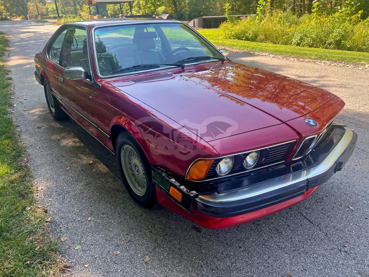 BMW 6 Series CSI AUTOMATIC 3.4L 6 1986