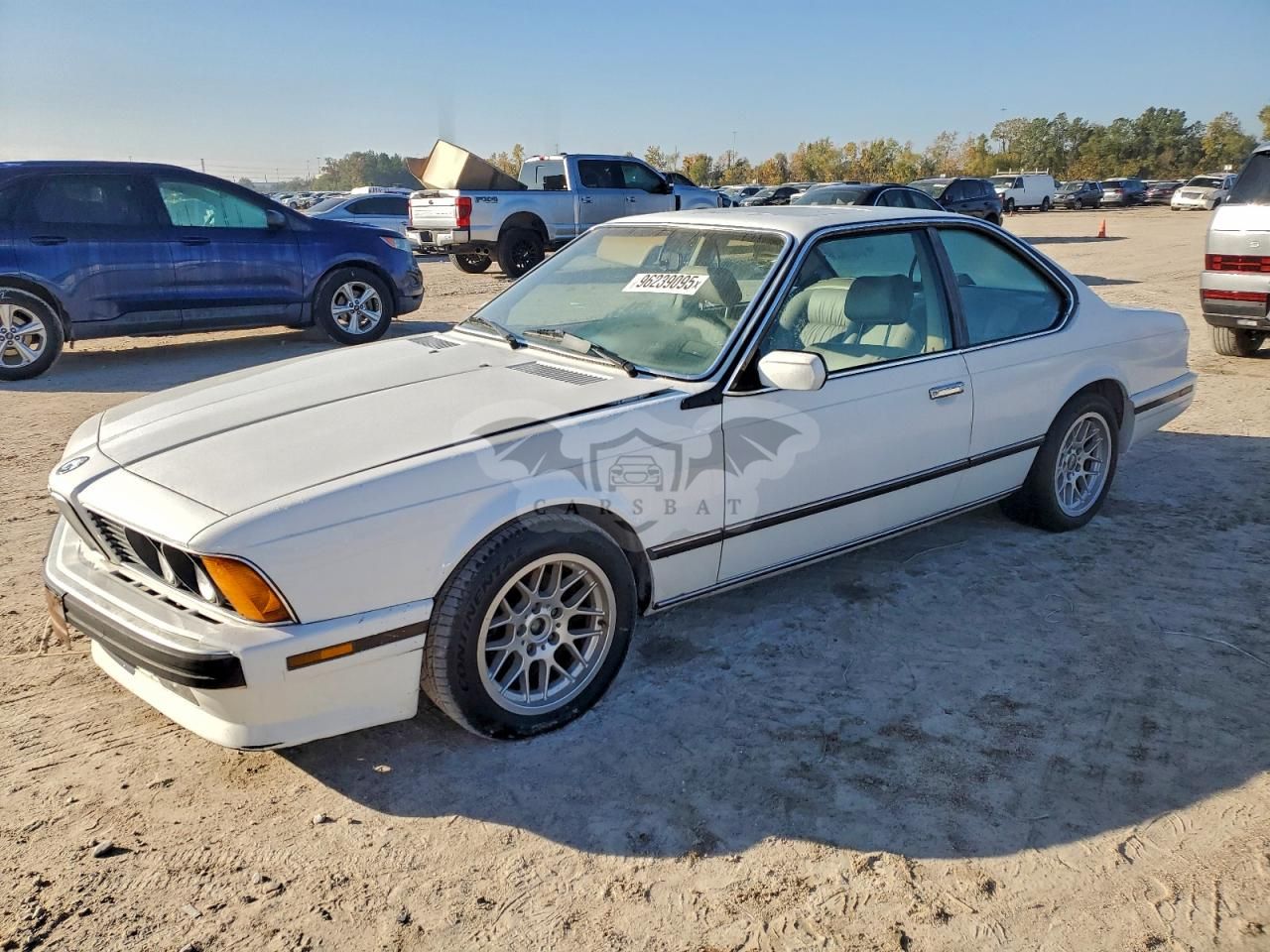 BMW 6 Series CSI 3.4L 6 1988