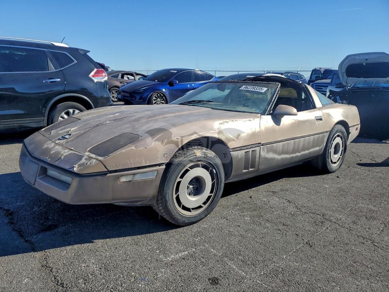 Chevrolet Corvette 5.7L 8 1985
