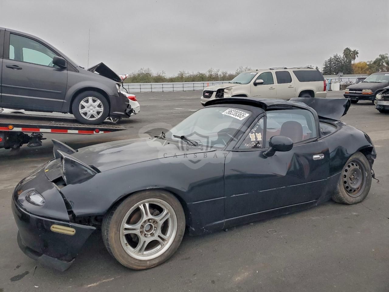 Mazda MX-5 (Miata) 1.6L 4 1993