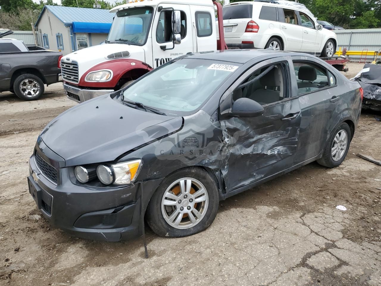 Chevrolet Aveo (Sonic) LS 1.8L 4 2012