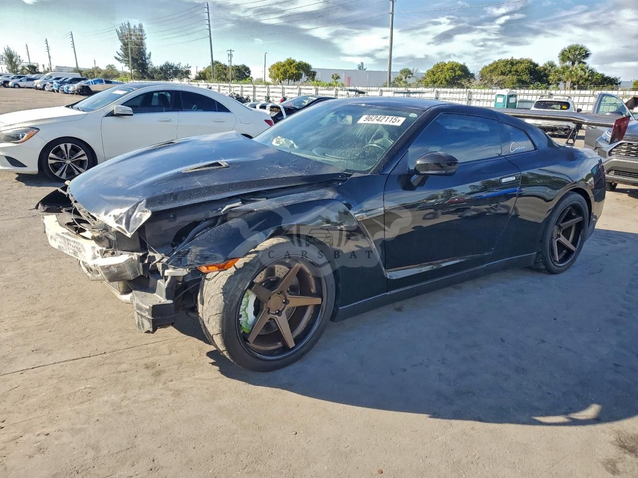 Nissan GT-R BASE 3.8L 6 2010