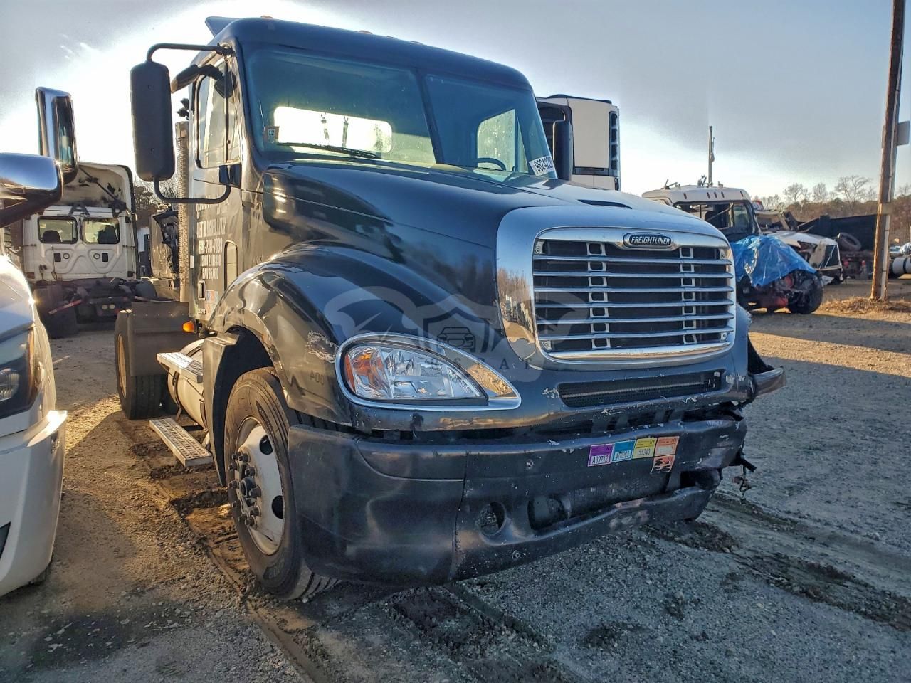 Freightliner Columbia COLUMBIA 12.7L 6 2007