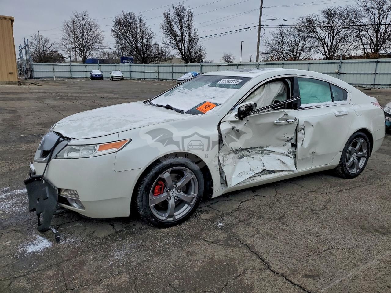 Acura TL 3.7L 6 2011