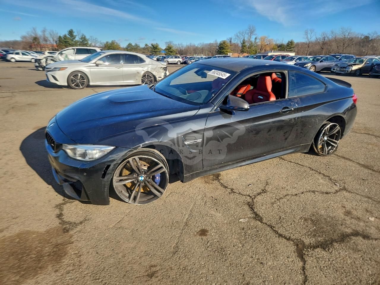 BMW M4 3.0L 6 2016