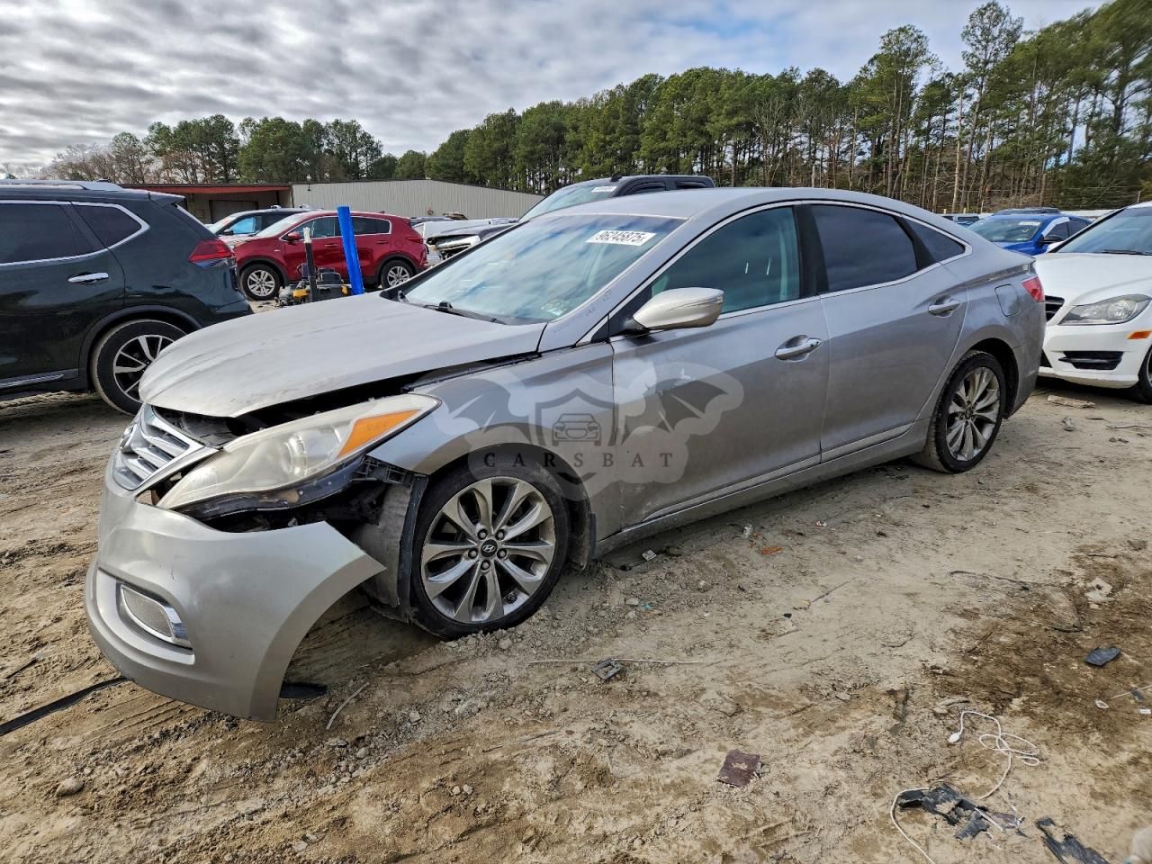 Hyundai Azera 3.3L 6 2013